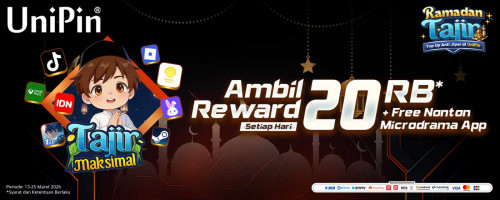 Tajir Maksimal: Ambil Keuntungan 20Rb di UniPin!